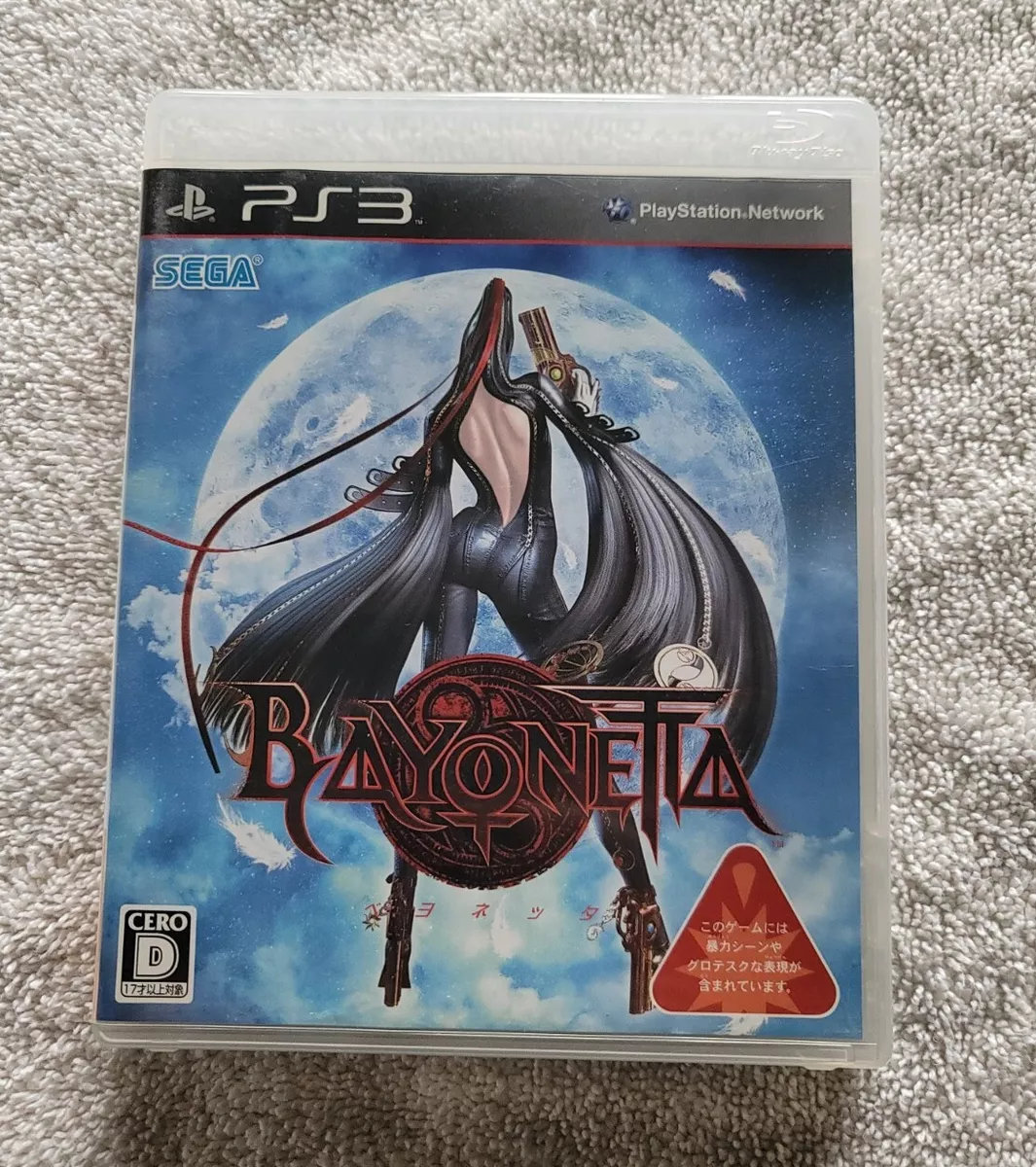 Bayonetta PS3