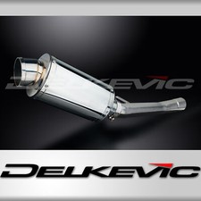 Suzuki GSX750F Sports 1998-2006 Echappement KIT-Silencieux 225mm Ovale Inox