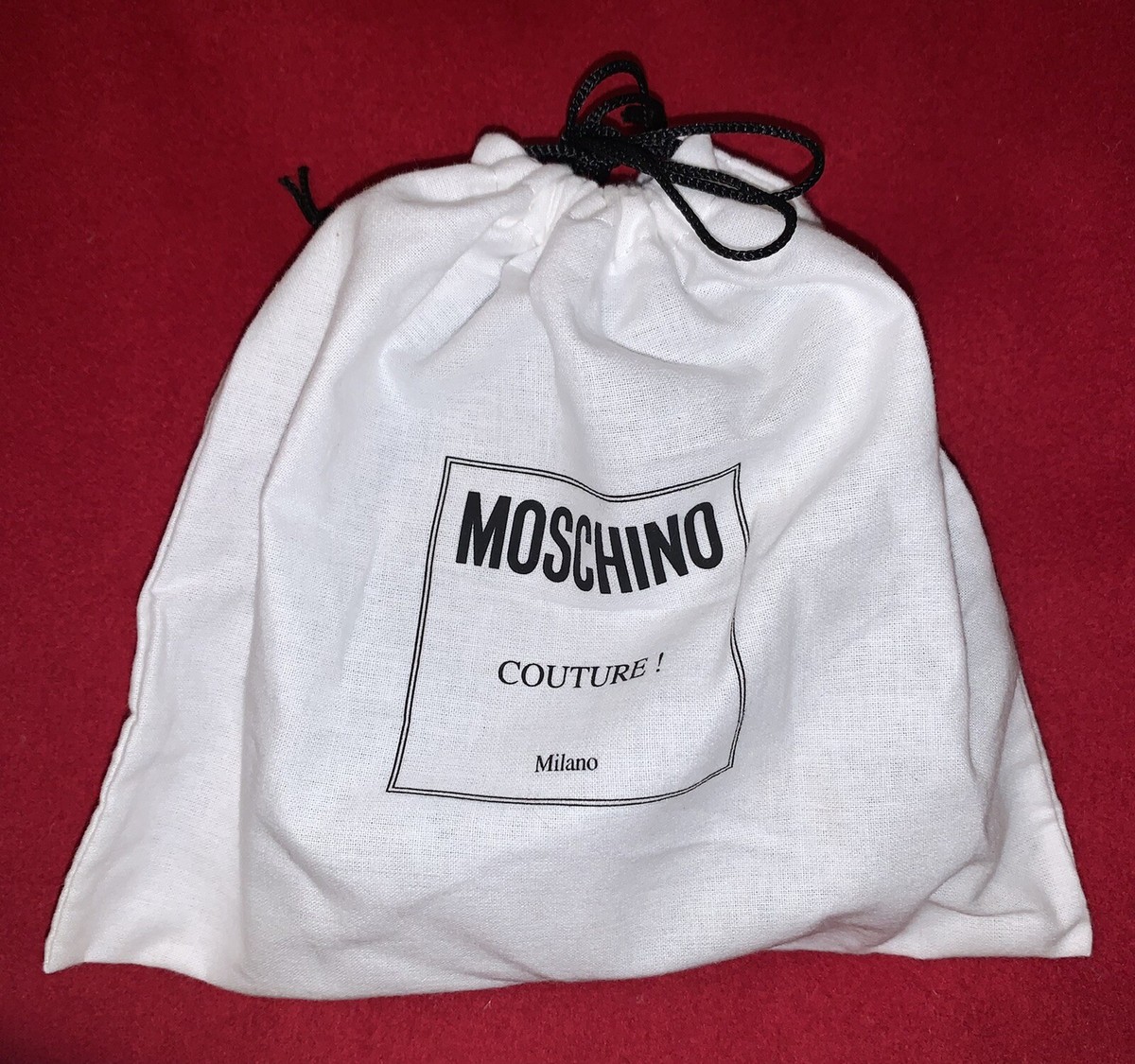 Moschino Couture! LOGO LETTERING Leather Belt. Unisex. 36/52