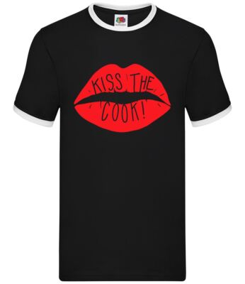 Kiss The Cook - Herren Klingel - BBQ Koch Backen Lustig Love Food