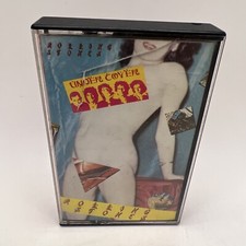 The Rolling Stones 1983 Undercover Cassette Tape She Was Hot Too Much Blood
