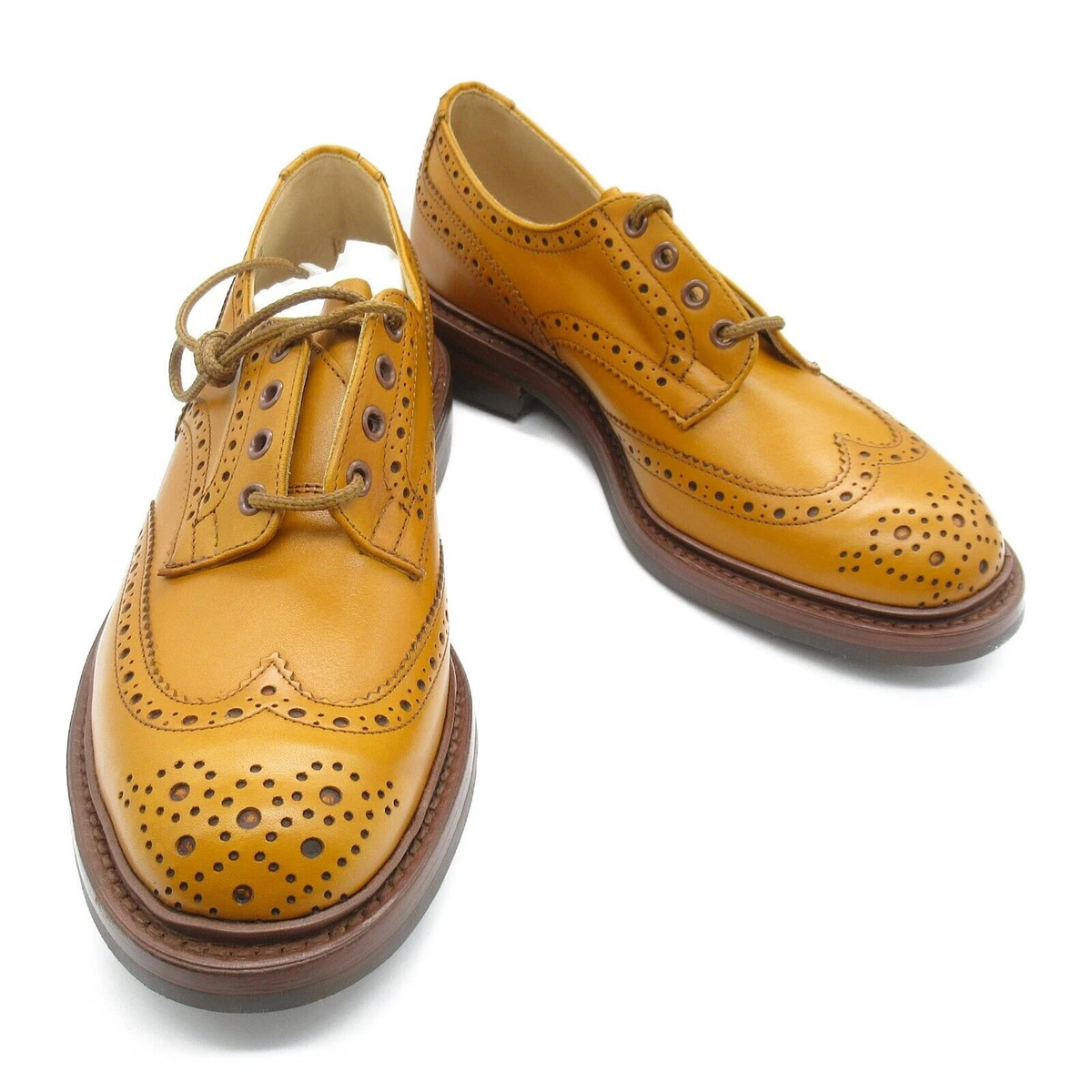 Tricker s Tricker s Burton shoes TRC 5633 38 UK8H leather Brown