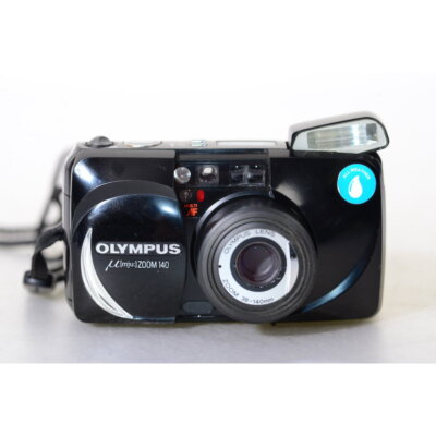 Olympus Mju Zoom 140 - mju: Kamera - Kompaktkamera - Camera - Body