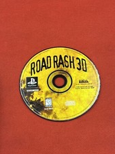 Sony PlayStation 1 PS1 Disc Only TESTED Road Rash 3D 