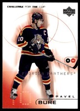 Pavel Bure #37 2001-02 Upper Deck Challenge for the Cup NHL Card Florida