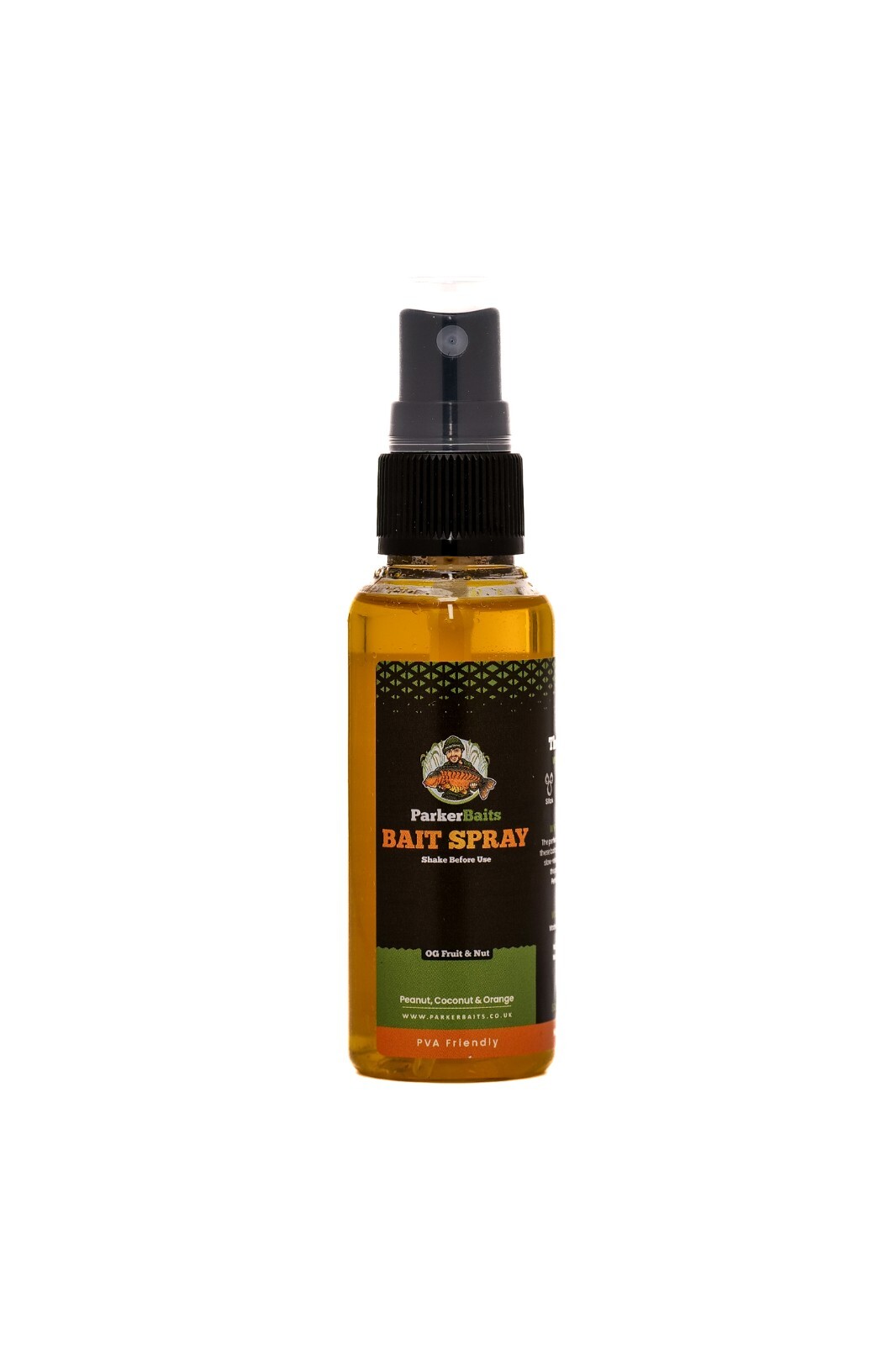 Parker Baits OG Fruit & Nut Bait Spray - Carp Coarse Fishing Liquid Additives