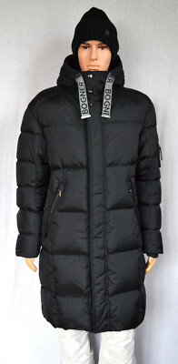 BOGNER ERICO HERREN DAUNENMANTEL MANTEL JACKE UVP 1299   Gr 52 54 XL XXL NEU