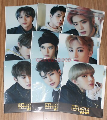 NCT 127 NCT127 WE ARE SUPERHUMAN SMTOWN OFFICIAL GOODS BINDER