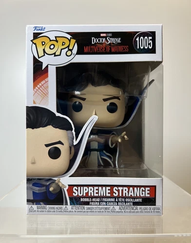 Funko Pop! Supreme Strange #1005 (Marvel Multiverse Of Madness)