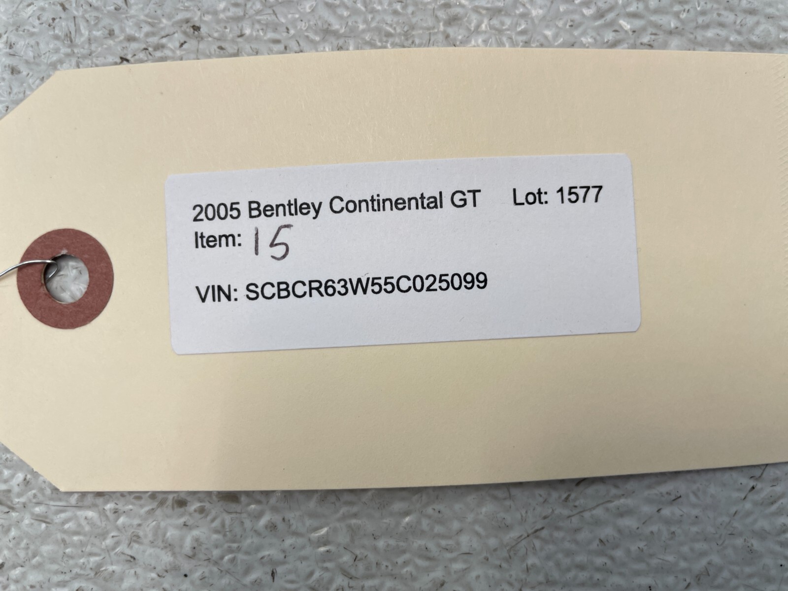 03-07 Bentley Continental GT Radio Dash Center Trim Cover Panel Bezel 1577 OEM