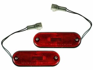 For 1996-2000 Toyota RAV4 Side Marker Light Set Rear 73391WG 1997 1998