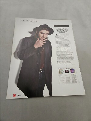 TPEEP205 MAGAZINARTIKEL & BILD 11X8'' JAMIE N COMMONS 