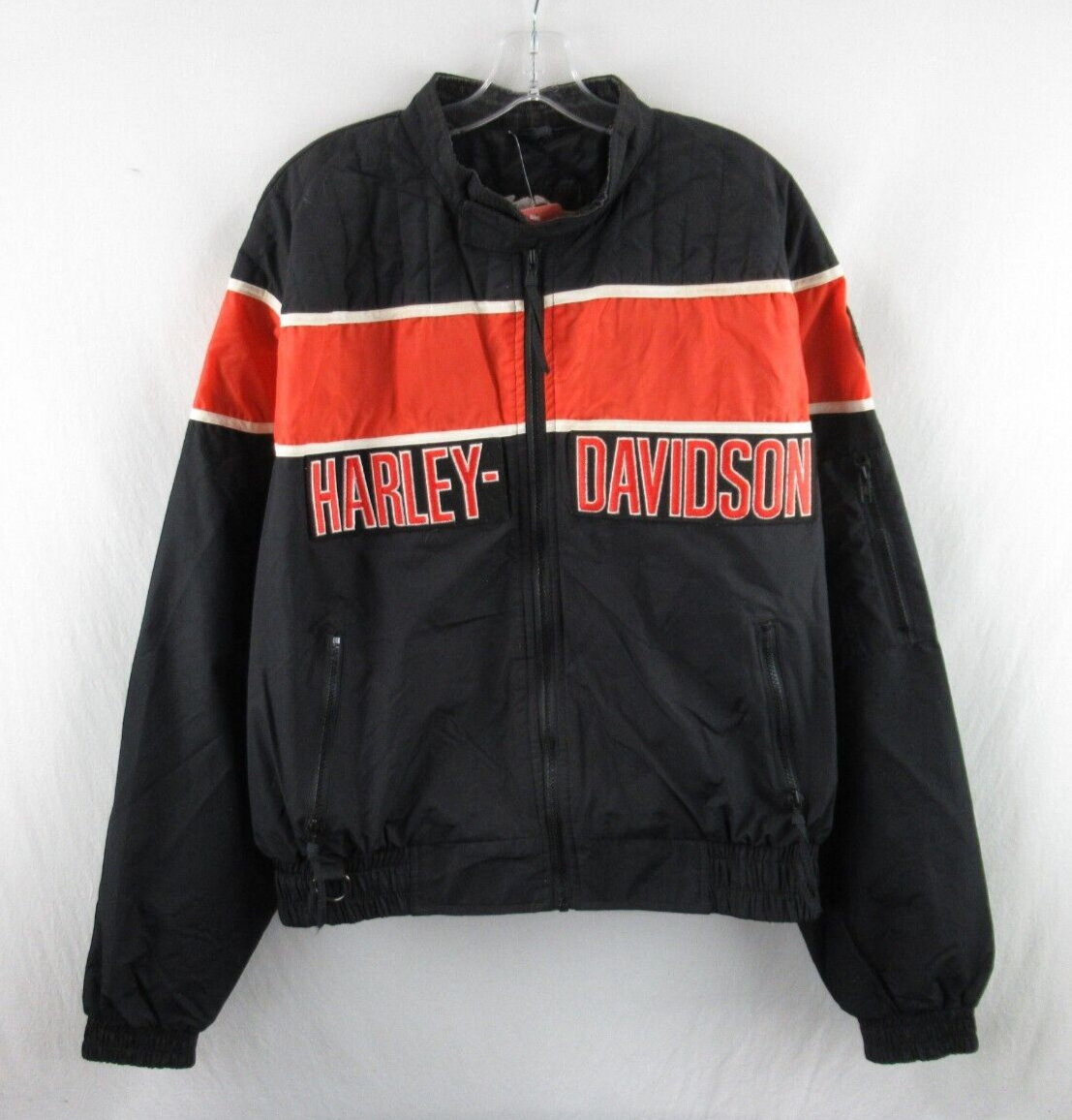 Harley Davidson Men's Racing Team Jacket Size XXL #A856 | eBay