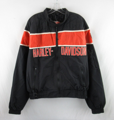 Harley Davidson Men's Racing Team Jacket Size XXL #A856 | eBay