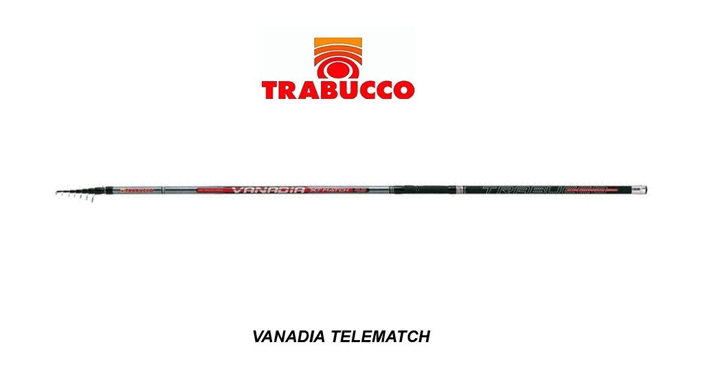 CANNA TRABUCCO VANADIA XT MATCH MT 4,50 AZ 20-80 POWER GR   ALL ROUND 15034455