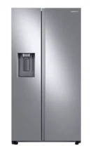 Samsung 27.4 Cu. Ft. 36 In. Freestanding Side by Side Refrigerator - RS27T5200SR