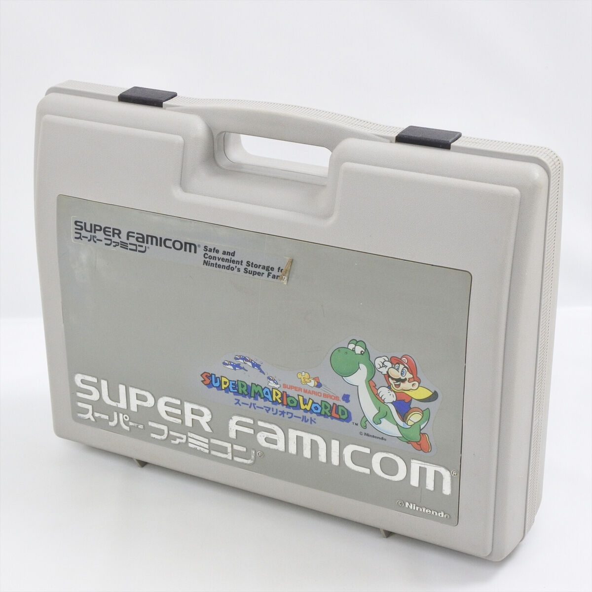 Nintendo Super Famicom Carrying Case Super Mario World JAPAN Nintendo Super Famicom Carrying Case Super Mario World JAPAN