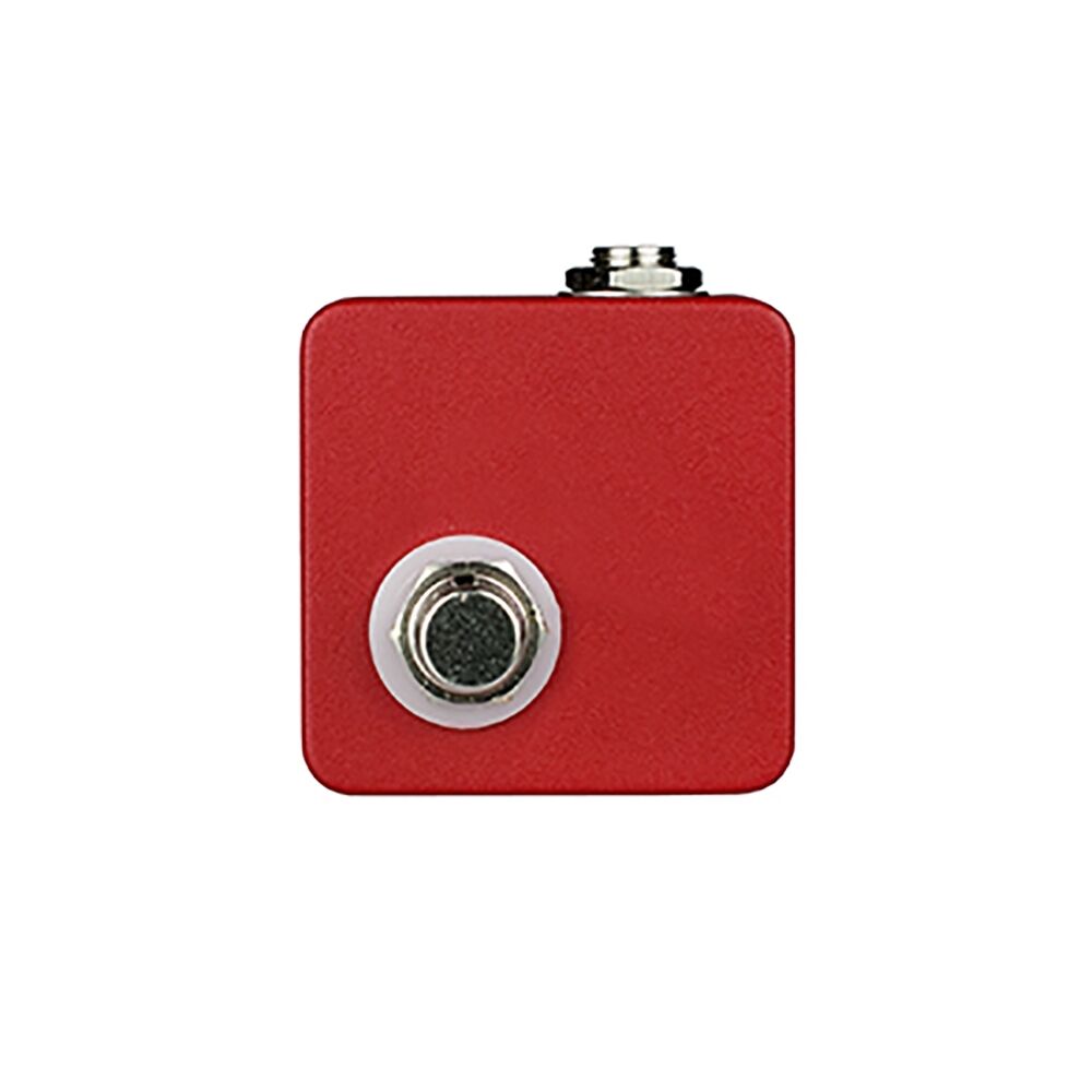 JHS Pedals Red Remote Guitar Effect Pedal Footswitch Morning JHS Pedals Red Remote Guitar Effect Pedal Footswitch Morning
