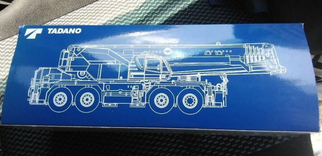 TADANO GR-1000N 模型 Tadano Official GR-1000N Crane scale model 1/50 from japan