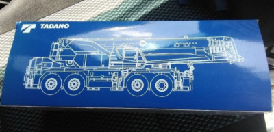 Tadano GR-1000N CREVO 1000G4 1/50 scale model Rough Terrain