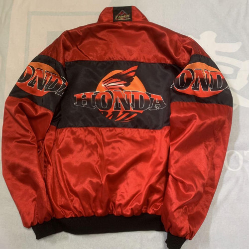 90s VINTAGE KENNY HONDA RACING TEAM JACKET XXL [EXC] limited From