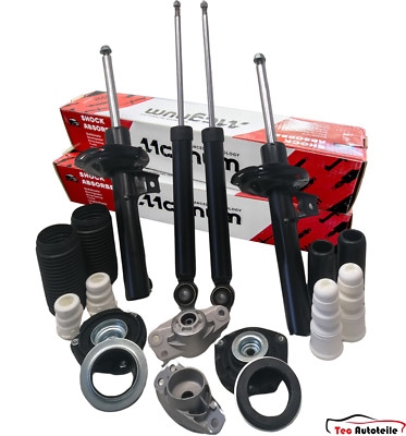 4x MAGNUM Stoßdämpfer Satz für Seat Altea Leon Skoda Octavia II VW Golf V VI