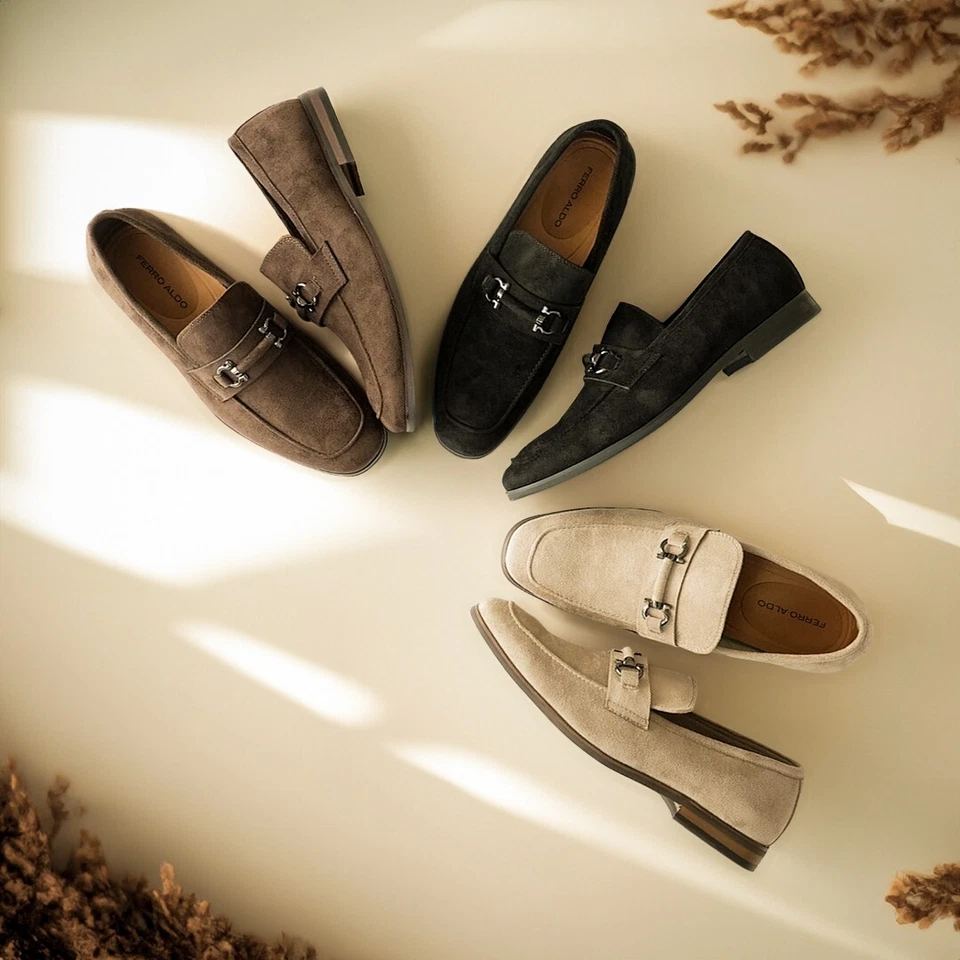 Ferro Aldo DEMITRI Men's Loafers & Slip-On Dress Shoes - Image 2 of 4