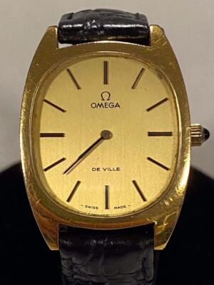 OMEGA DE VILLE MANUAL WINDING 29mm WATCH. | eBay