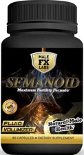 	Semanoid 60 Cap Maximum Fertility Formula and Volumizer	