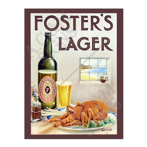 Metal Sign Plaque Tin Home Bar Pub Man Cave Garage Tiki Aluminium Signs OM053 - Picture 51 of 82