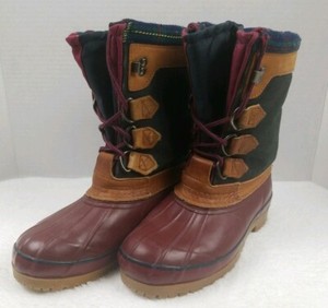 eddie bauer duck rain boots