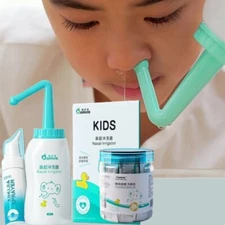 Nasal irrigator