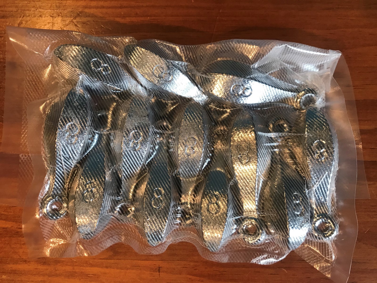 12 x 8oz SNAPPER FISHING SINKERS eBay