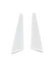 3D Resin Printed LOWER VERTICAL STABILIZER  1983,  2011 25th GI Joe Skystriker