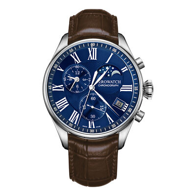 AEROWATCH Armbanduhr A 78990 AA04 Mondphase Chrono Quarz