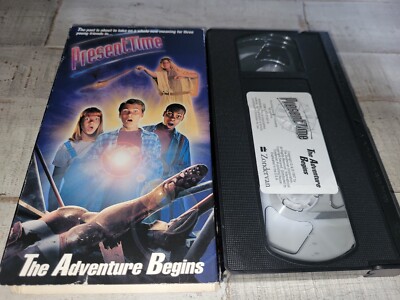 Present Time: The Adventure Begins #1 (VHS, 1997)
