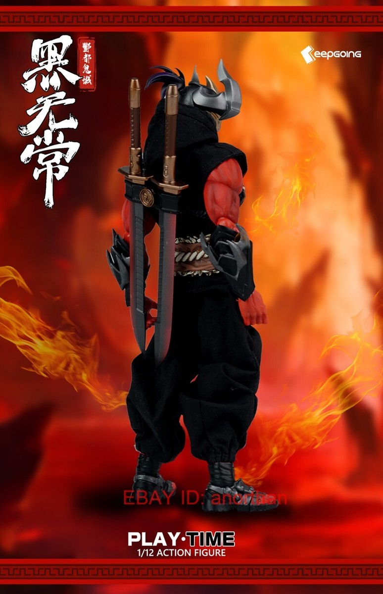 Keepgoing Studio The Black Ghost 1/12 Scale Action Figure Gift