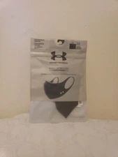 Under Armour Black Featherweight Sportsmask Mask size Large / XL