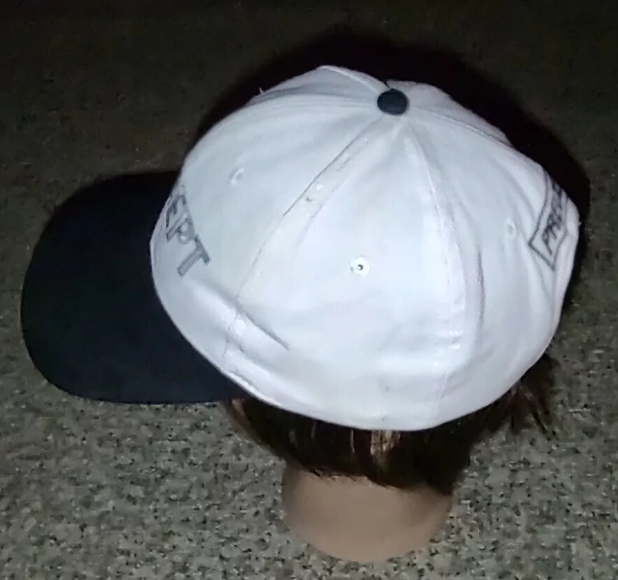 Vintage Precept Golf Strapback Hat Caps image 5