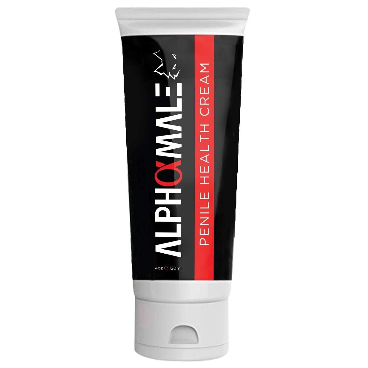 AlphaMale Penile Health Creme - Lotion Moisturizer 4 Ounce (Pack