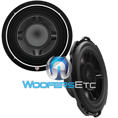 2 ROCKFORD FOSGATE P3SD2-12 12