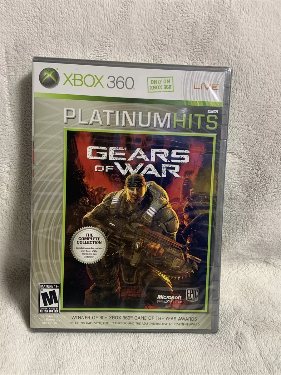 NEW Gears of War 2 The Complete Collection (XBox 360 Platinum Hits