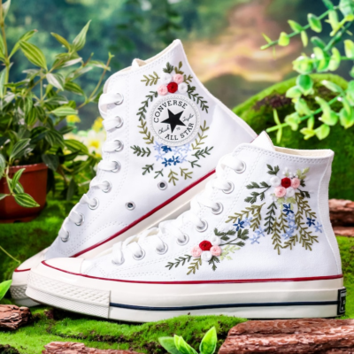wedding converse
