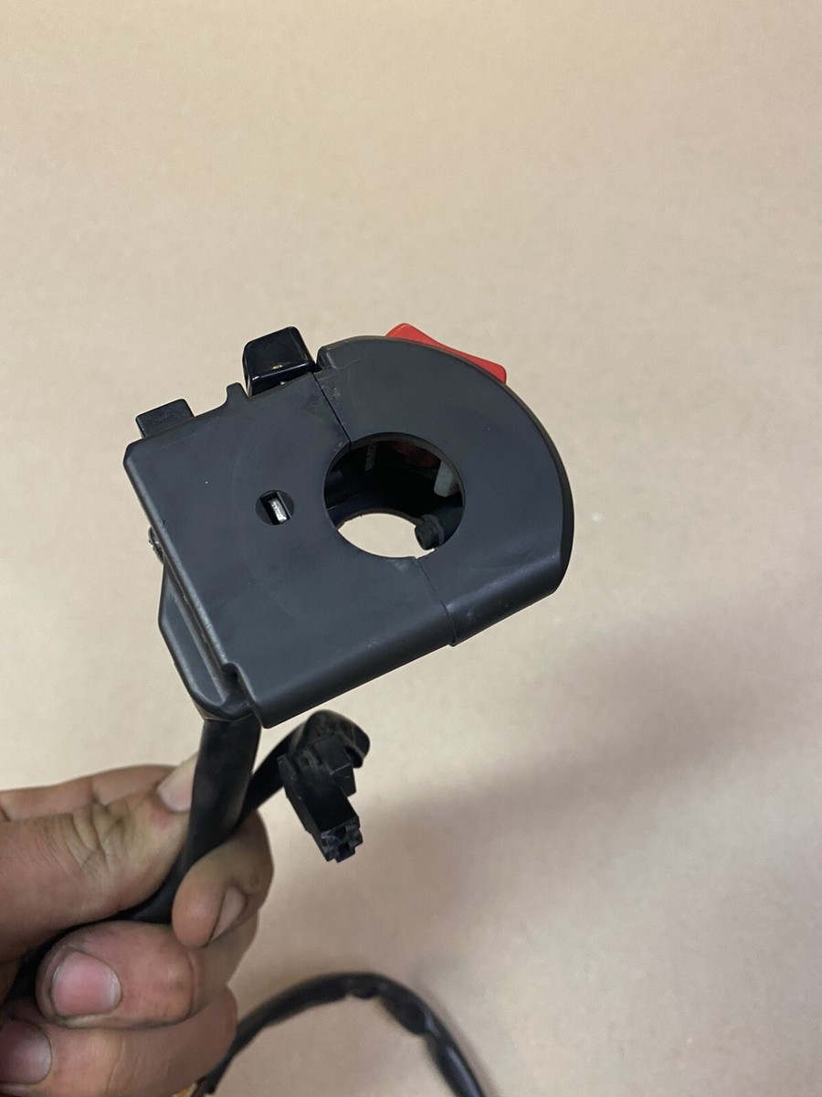 09 10 11 12 Kawasaki ZX6R ZX6 Right Kill Switch OEM GOOD