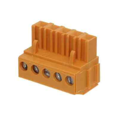 TERM BLOCK STECKER 5POS STR 5,08MM