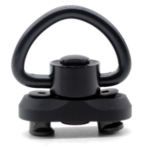 Black Unique QD Sling Swivel Mlock / Keymod Rail Handschutz Befestigung Adapter - Bild 7 von 13