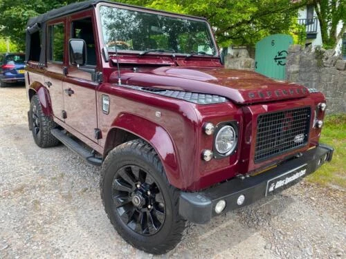 Land Rover Defender Cars