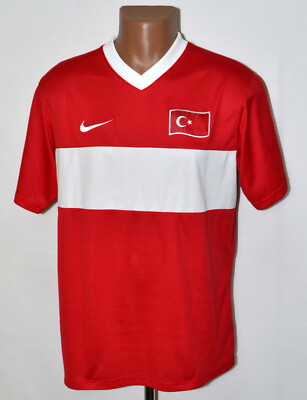 TÜRKEI NATIONALMANNSCHAFT 2006/2007/2008 HEIM FUSSBALLTRIKOT BASIC