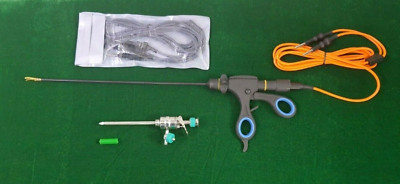 Laparoscopic Bipolar Sealer Cutter 5mmx330mm with Cable & Trocar 5mm Instruments
