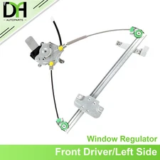 Front Driver Side Power Window Regulator With Motor For Mazda Protege 1999-2003